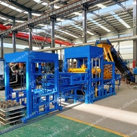 Vente directe usine : Ligne de production de briques en ciment hydrauliques, machine de fabrication de blocs creux en béton, machine de pavage entièrement automatique