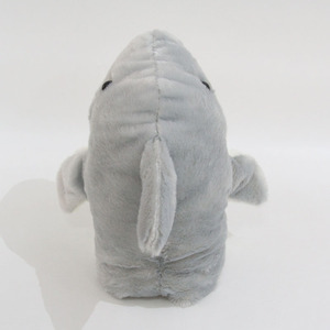 Peluche Requin à accrocher au bras, petite poupée main en peluche, <span class=keywords><strong>gants</strong></span>, bouche mobile, réconfortant pour apaiser bébés et enfants, rembourrage en coton PP - Product Image 2