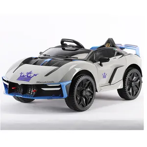 Wholesale Wang Wang Team Baby Toy Car Children Electric Car For 3-8Years Old