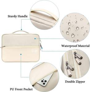 Free Sample Large Cable Organizer <b>Bag</b> Charger Cord Travel Case for Electronics & <b>Tech</b> Accessories Cable organizer pouch - Product Image 4