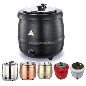 Olla <span class=keywords><strong>de</strong></span> Alta Calidad para Uso Comercial con Tapa, Gran Capacidad, Resistente, para Sopa y Cocina, Ideal para Restaurantes y Servicios <span class=keywords><strong>de</strong></span> Catering - Product Image 1