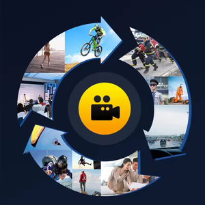 กล้องแอคชั่น กล้องติดตัว กล้องกีฬา โครงสร้างตัวกล้อง ABS ใหม่ ทนทาน จากโรงงานโดยตรง รองรับการถ่ายภาพแบบมัลติฟังก์ชั่น - Product Image 3