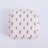Pochette de rangement pour serviettes hygiéniques, tampons et maquillage, de haute qualité, personnalisée pour femmes et filles
