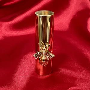 Wadah tabung berlian imitasi lipstik emas penjualan laris - Product Image 4