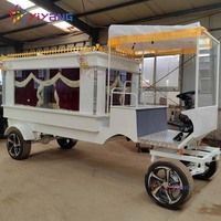 Carroza Fúnebre Eléctrica de Lujo, Remolque Funerario, Camión Funerario Chino