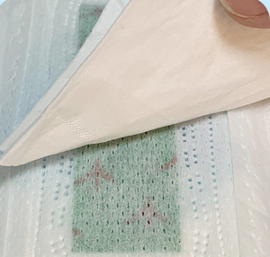 Toalla sanitaria de algodón para mujer, desechable, menstrual - Product Image 2