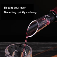 Vente en gros d'outils de bar multifonctionnels de luxe Cadeaux Ouvre-bouteille manuel en acier inoxydable Coffret cadeau Ouvre-vin