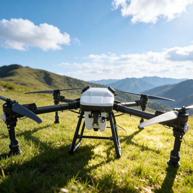 Professional large Agriculture Drones Kit with 50L Sprayer System and Remote Control for Farming Productivity