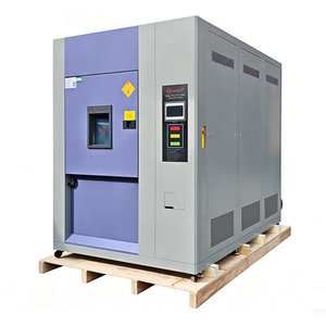 Giá bán buôn Buồng thử nghiệm tác động nhiệt thiết kế mới 2 vùng kiểm soát sốc nhiệt Buồng thử nghiệm chu kỳ - Product Image 3