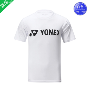 YY Y O N E X Pakaian Olahraga Seragam Tim Kaos Kerah Bulat Cepat Kering Desain Jepang 115179/215179 T-shirt - Product Image 2