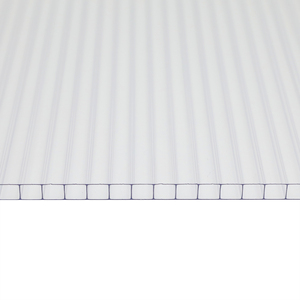 Plaque alvéolaire en polycarbonate transparente personnalisable couleur nid d'abeille pour toiture, serre, <span class=keywords><strong>panneau</strong></span> solaire en <span class=keywords><strong>plastique</strong></span> PC - Product Image 5