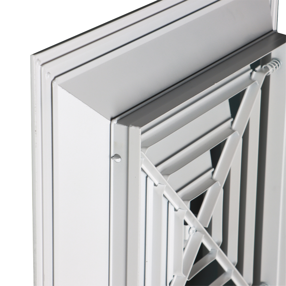 Anodized Prefabricated Aluminium Fixed Louvers Weatherproof Louvre Roof 2.0mm
