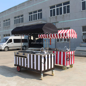 Carritos de Comida Móviles con Precio de Fábrica, Camiones de Comida en Venta con Certificación DOT/EEC - Product Image 1
