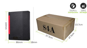 Système de contrôle d'accès de lecteur de carte RFID pour contrôleur d'accès de porte de carte d'identité - Product Image 5