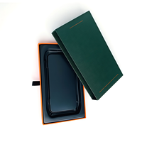 Vente en gros de boîte d'emballage de luxe imprimée personnalisée pour étui de téléphone portable boîte coulissante boîtes à tiroirs en papier spécial pour étuis de téléphone portable