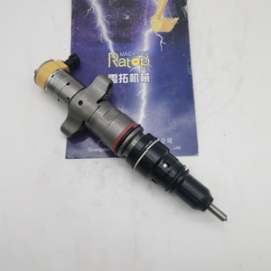 Inyector de Combustible para Cargadora de Ruedas 950H 962H, Conjunto de Boquilla para Motor C7 557 7627 557-7627 5577627 - Product Image 6