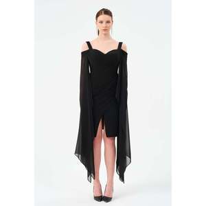 Ropa Casual Negra para Mujer DANS, Modelo 1576, Prenda Cómoda de Mezcla de Algodón y Spandex para Uso Diario, Tallas 38-42 - Product Image 1