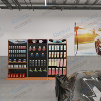 Kainice-Étagère en métal pour siège de voiture, support de plancher, batterie, accessoires de voiture, présentoir, antirouille