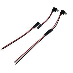 Câble d'extension USB C <span class=keywords><strong>court</strong></span> à angle de 90 degrés, câble plat flexible FFC pour moto coréenne - Product Image 1