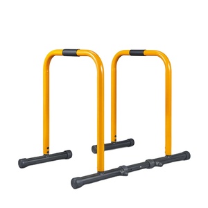 DP8224 Equipo de calistenia Heavy Duty Carga máxima 200kg Barra de inmersión de entrenamiento para entrenamiento de fuerza de gimnasio en casa - Product Image 1