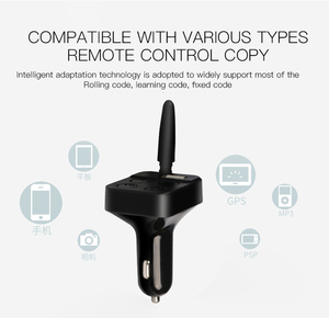 YET2205 yeni başlatılan araç evrensel kapı pencere için <span class=keywords><strong>433mhz</strong></span> rf uzun menzilli uzaktan kumanda teksir - Product Image 4