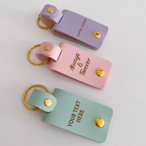Envío Rápido, Llavero de Cuero PU con Foto, Bonito y Duradero, Llavero Personalizado, Regalo de Cumpleaños o Navidad para Ella, Esposo, Mamá - Product Image 3