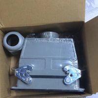 Connecteur WZUMER HE 16 broches 500 V 16A, connecteur de câble industriel automobile robuste pour connexion de signal électrique