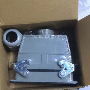 Connecteur WZUMER HE 16 broches 500 <span class=keywords><strong>V</strong></span> 16A connecteur de câble robuste automobile industriel pour connexion de Signal électrique - Product Image 4