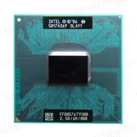 全新T9300 SLAQG SLAYY中央处理器2.5 GHz双核6M 35w插座PGA高品质