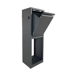 <span class=keywords><strong>Boîte</strong></span> aux lettres extérieure en acier étanche antivol conception autoportante pour maison jardin appartement utilisation serrure à combinaison enduit de poudre - Product Image 3