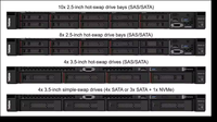Alto rendimiento Lenovos ThinkSystem SR250 V2 ERP Software de finanzas de archivos Almacenamiento DE DATOS Backup servidor en rack virtual host