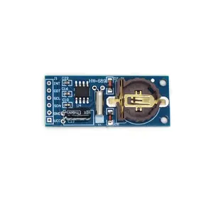 High Quality Tiny RTC I2C Modules 24C32 Memory DS1307 Clock RTC Module With/Without Battery