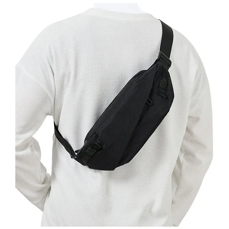 Correndo sacos de cintura com logotipo personalizado carteira crossbody bolsa de ombro para viagem pochetes