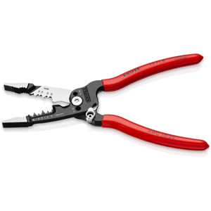KNIPEX 13 71 8 Alicates pelacables multifunción para electricistas, modelo americano con revestimiento de plástico - Product Image 2