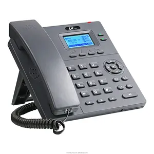 Voip 전화 공장 OEM /ODM 2 라인 2 계정 비즈니스 저렴한 sip 전화
