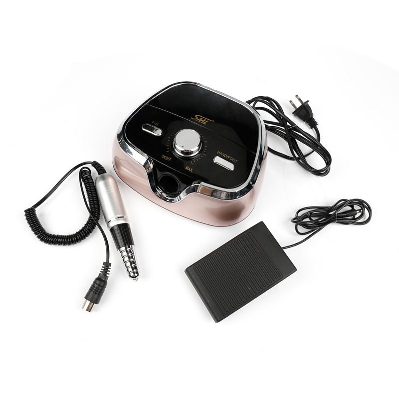 China Manufacturer Custom Manicure Pedicure Nails Tools Electric Nail Drill Professional Machine