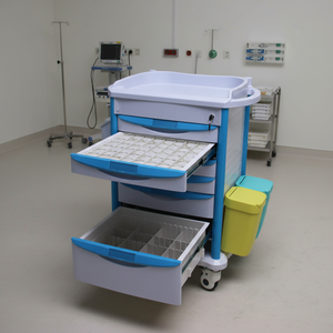 <span class=keywords><strong>Chariot</strong></span> médical de haute qualité pour médecins, <span class=keywords><strong>chariot</strong></span> médical d'hôpital, fabriqué par MT Medical Factory - Product Image 1
