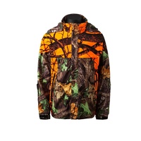 Veste d'extérieur étanche pour homme, manteau de chasse léger et thermique