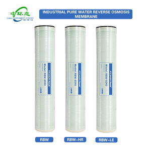 Nước lợ công nghiệp nước tinh khiết thẩm thấu ngược màng thơm vật liệu Polyamide 41 m3/D năng suất 1 năm bảo hành - Product Image 1