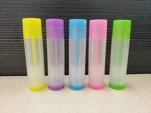 Tubos de lápiz labial de colores 5G, tubos de bálsamo labial, tubos de brillo labial, tubos de lápiz labial, tubos vacíos de plástico PP ecológicos. - Product Image 6