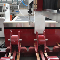 Haute qualité cnc en acier inoxydable jet d'eau cutter marbre granit verre jet d'eau machine de découpe