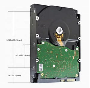 ฮาร์ดดิสก์สำหรับกล้องวงจรปิด 8TB รุ่น ST8000VX0022 ขนาด 3.5 นิ้ว SATA 6Gb/s ความจุ 256MB แคช รองรับการทำงาน 24/7 สำหรับระบบรักษาความปลอดภัย NVR - Product Image 2