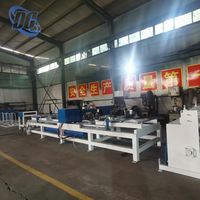 Máquina de soldadura de malla de refuerzo de escalera de bloque de hormigón completamente automática con fuerza de ladrillo de pago de alambre