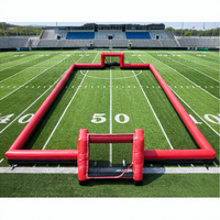 Terrain de football gonflable Airfun terrain de football gonflable Grand jeu de sport