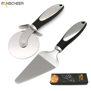 Cheese Spatula Stainless Steel Non Slip Handle For Pizza Tools Kitchen Use - Product Image 4