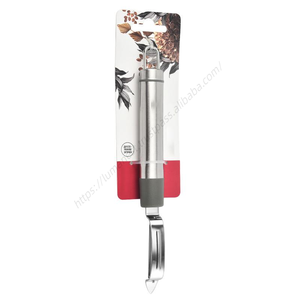 Couteau à émincer en acier inoxydable SYH1268 pour la vente en gros, coupe-oignon vert, outil efficace pour fruits et légumes - Product Image 1