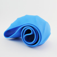 Vente en gros de housses de volant en silicone toutes saisons, universelles, antidérapantes, texturées, fines, protecteurs de poignée de voiture, couleur personnalisée
