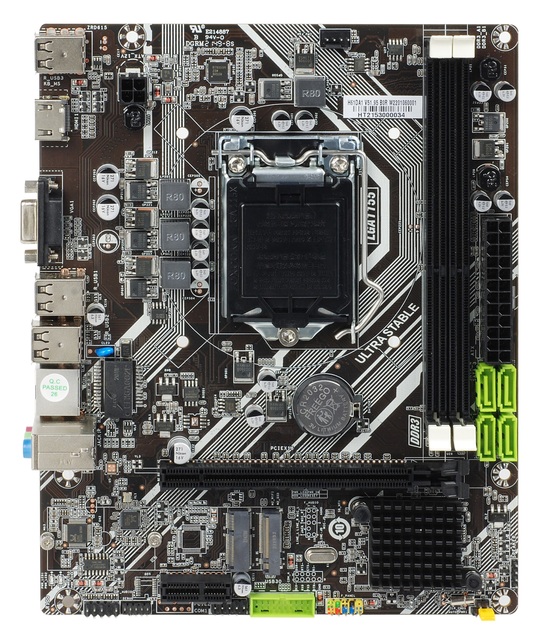 ITZR ESONIC OEM  LGA1155 2/3th Gen Core I3 I5 I7 Intel DDR3 DIMM H61 Motherboard for Computer