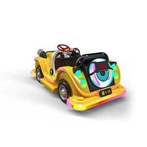 Coche de Choque Eléctrico Comercial para Interiores, con Batería, para Niños y Padres, para Parques al Aire Libre - Product Image 6