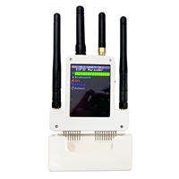 Untuk Modul Zero External ESP32-S2 WiFi 433MHz RF 2.4G-5GHz GPS Layar 2.8-inci DUAL Mini V2 Longchengmicro